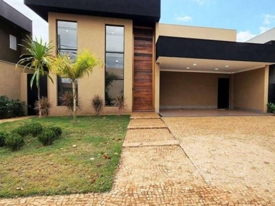 Casa com 3 dormitórios à venda, 211 m² por r$ 1.100.000,00 - condomínio campos do conde - barretos/sp