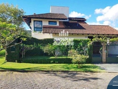 Casa com 3 dormitórios à venda, 291 m² por r$ 1.600.000,00 - vorstadt - blumenau/sc