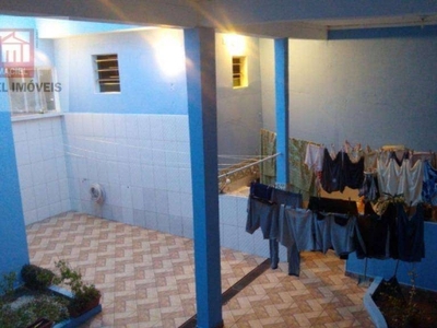 Casa com 3 dormitórios à venda por r$ 550.000,00 - água chata - guarulhos/sp