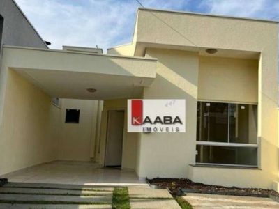 Casa com 3 dormitórios para alugar, 105 m² por r$ 3.800/mês - jardim vista verde - indaiatuba/sp