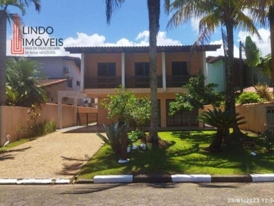 Casa com 3 dormitórios - venda por r$ 1.600.000,00 ou aluguel por r$ 7.000,00/mês - maitinga - bertioga/sp