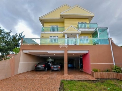 Casa com 3 quartos para alugar na rua embaixador hipólito de araújo, 22, rebouças, curitiba, 430 m2 por r$ 10.000