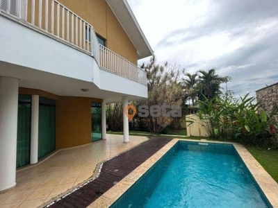 Casa com 4 dormitórios, 210 m² - venda por r$ 2.950.000,00 ou aluguel por r$ 15.135,00/mês - jardim aquarius - são josé dos campos/sp