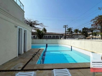 Casa com 4 dormitórios à venda, 400 m² por r$ 1.080.000,00 - praia da enseada - fórum - guarujá/sp