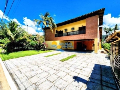 Casa com 4 dormitórios à venda, 450 m² por r$ 1.800.000,00 - enseada - guarujá/sp