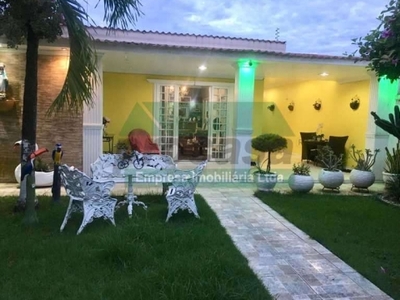 Casa com 4 quartos para alugar no flores, manaus , 450 m2 por r$ 6.000