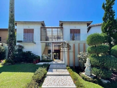 Casa com 5 dormitórios, 303 m² - venda por r$ 3.300.000,00 ou aluguel por r$ 16.500,02/mês - acapulco - guarujá/sp