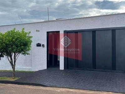 Casa comercial com 1 sala à venda no jardim brasília, uberlândia por r$ 490.000