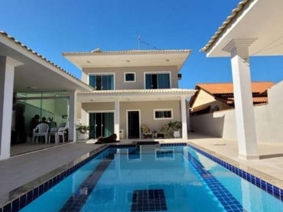 Casa de alto padrão a venda em praia seca com piscina e área gourmet.