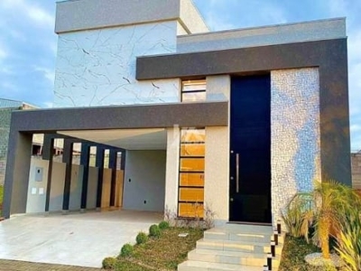 Casa em condomínio fechado com 3 quartos à venda na aderly turek, 249, uvaranas, ponta grossa por r$ 810.000