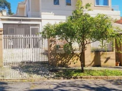 Casa em condomínio fechado com 3 quartos à venda na r. da imbúia, 99, barreirinha, curitiba, 106 m2 por r$ 599.000