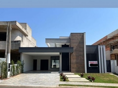 Casa em condomínio fechado com 3 quartos à venda na rua beatriz allievi, 735, jardim green park residence, hortolândia, 210 m2 por r$ 1.550.000