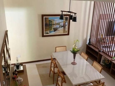 Casa em condomínio fechado com 3 quartos à venda na rua bicuíba, patamares, salvador, 240 m2 por r$ 1.260.000