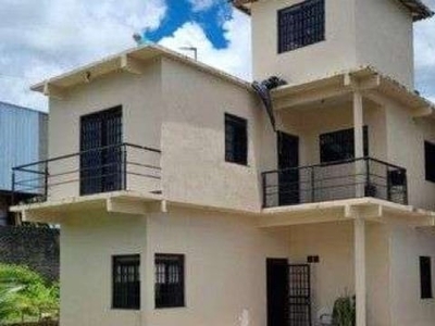 Casa em condomínio fechado com 4 quartos para alugar no santa etelvina, manaus , 280 m2 por r$ 5.000