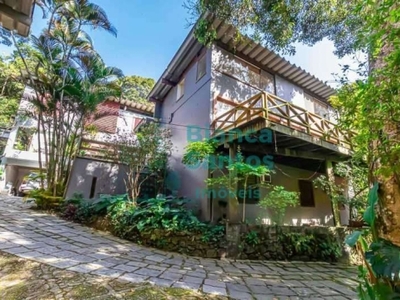 Casa em condomínio fechado com 5 quartos à venda na avenida aquarela do brasil, são conrado, rio de janeiro, 384 m2 por r$ 1.760.000