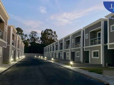 Casa em condomínio para locação em suzano, chácara faggion, 4 dormitórios, 2 suítes, 3 banheiros, 2 vagas
