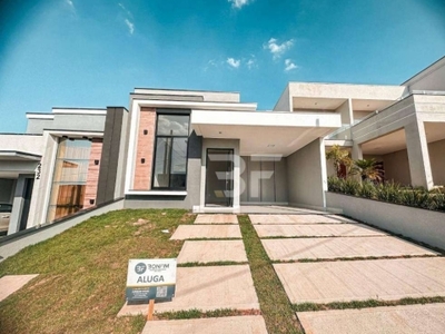 Casa para alugar, 132 m² por r$ 6.800,00/mês - mantova - indaiatuba/sp