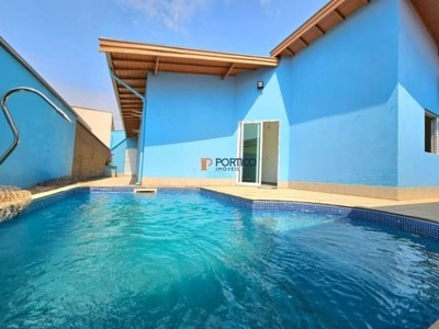 Casa para térrea alugar, 3 dormitórios 1 suíte com piscina em condomínio em paulínia