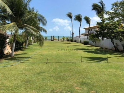 Casa pé na areia na praia do cumbuco