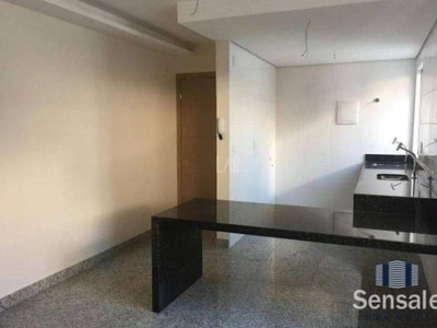 Cobertura com 2 dormitórios à venda, 110 m² por r$ 850.000 - anchieta - belo horizonte/mg