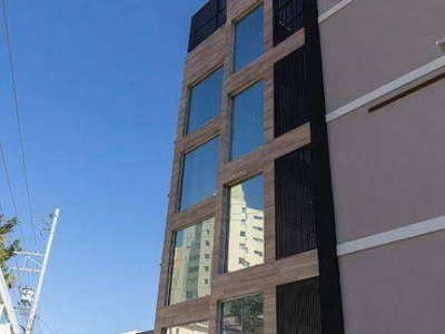 Cobertura com 2 dormitórios para alugar, 59 m² por r$ 2.465,00/mês - vila mazzei - são paulo/sp