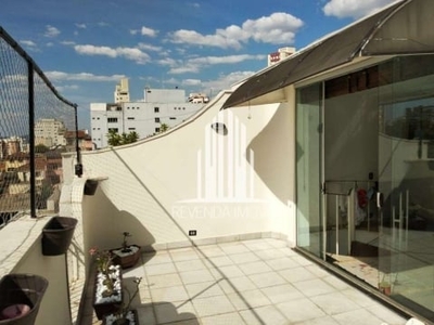 Cobertura com 3 quartos à venda na rua aimberê, 1300, perdizes, são paulo por r$ 1.065.000