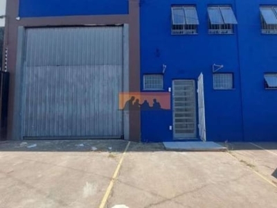 Excelente barracão industrial para locação em barão geraldo - zona 14