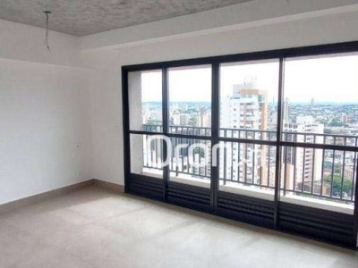 Flat à venda, 34 m² por r$ 440.000,00 - setor oeste - goiânia/go