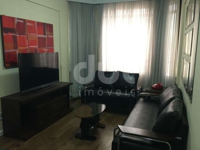 Flat com 1 quarto à venda na rua onze de agosto, 411, centro, campinas, 40 m2 por r$ 265.000