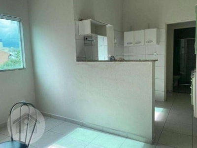 Kitnet com 1 dormitório para alugar, 40 m² por r$ 915,00/mês - vila resende - caçapava/sp