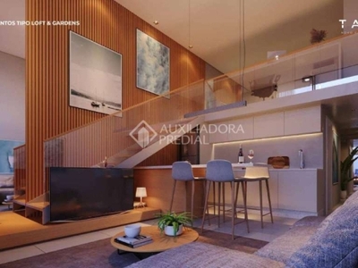 Loft com 1 quarto à venda na rua nivaldo dias, 220, campeche, florianópolis, 45 m2 por r$ 850.000