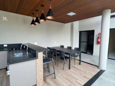 Loft /studio áquarius à venda, por r$ 1.000.000 - parque residencial aquarius - são josé dos campos/sp