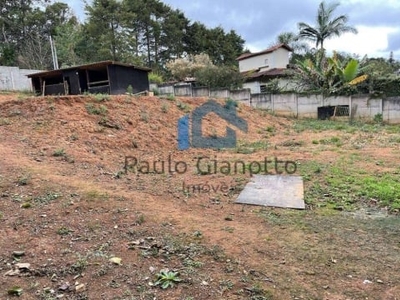 Lote limpo e pronto para construir em condomíno na granja viana!