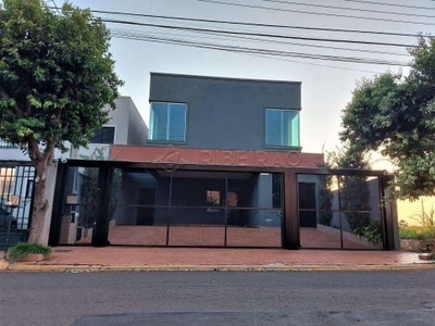 Sala comercial para alugar na rua professor paulo dantas da silva júnior, jardim botânico, ribeirão preto, 292 m2 por r$ 7.000