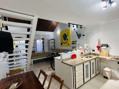 Sobrado com 1 dormitório à venda, 35 m² por r$ 170.000,00 - jardim cibratel - itanhaém/sp