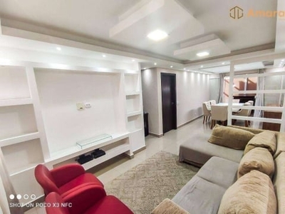 Sobrado com 3 dormitórios à venda, 101 m² por r$ 650.000,00 - guaíra - curitiba/pr