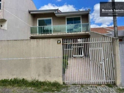 Sobrado com 3 dormitórios à venda, 132 m² por r$ 385.000,00 - campo de santana - curitiba/pr
