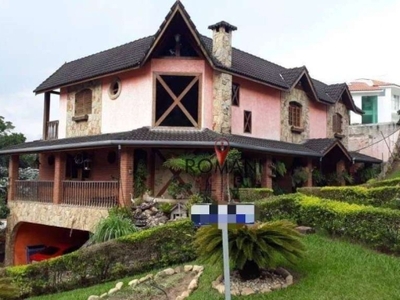 Sobrado em condominio com 4 dormitórios à venda, por r$ 1.950.000