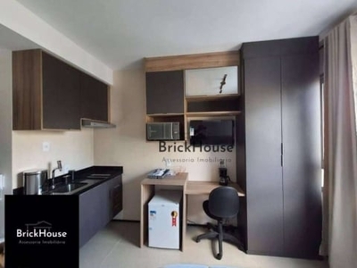 Studio com 1 dormitório, 20 m² - venda por r$ 430.000,00 ou aluguel por r$ 3.390,00/mês - perdizes - são paulo/sp