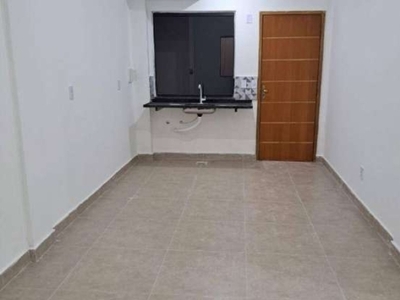 Studio para alugar, 28 m² por r$ 800,00/mês - santa cecília - juiz de fora/mg