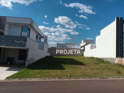 Terreno à venda, 300 m² por r$ 199.000,00 - residencial jatobá - presidente prudente/sp