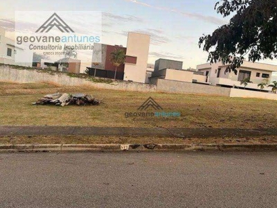 Terreno à venda, 300 m² por r$ 509.000,00 - condomínio chácara ondina - sorocaba/sp