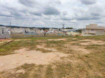 Terreno à venda, 326 m² por r$ 273.500,00 - condomínio lagos d'icaraí - salto/sp