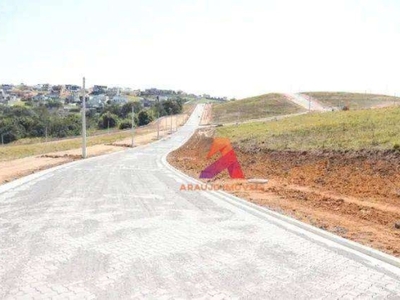 Terreno à venda, 331 m² condomínio terras alpha - são josé dos campos/sp