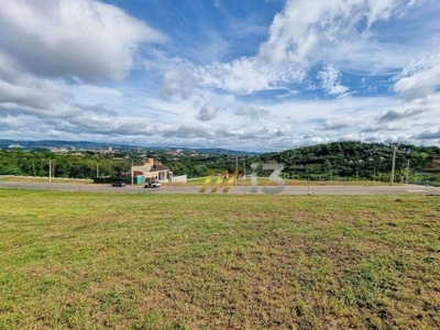 Terreno à venda, 511 m² por r$ 570.000,00 - condomínio alto do sion - atibaia/sp