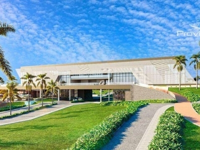 Terreno à venda, 750 m² por r$ 1.293.000,00 - universitário - cascavel/pr