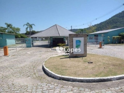 Terreno à venda, 788 m² por r$ 125.000,00 - ubatiba - maricá/rj