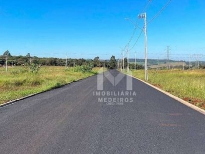 Terreno à venda, 360 m² por r$ 246.888,00 - turim - cascavel/pr