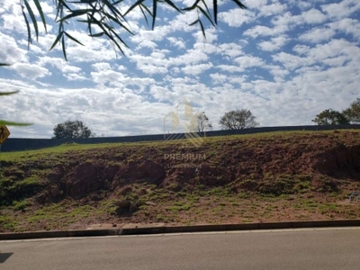 Terreno em condomínio em condominio quintas da boa vista - atibaia