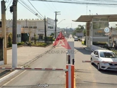 Terreno em condomínio fechado à venda na avenida joão batista de souza soares, 00, cidade morumbi, são josé dos campos por r$ 2.000.000